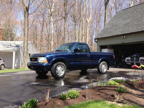 2002 gmc sonoma blue clean great pickup truck low reserve