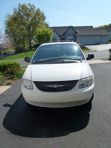 2002 chrysler town &amp; country ex