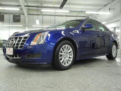 Certified blue cts awd! navigation, heated leather, remote start, bose and more!