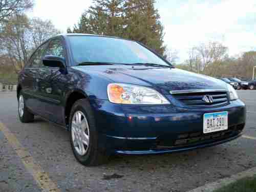 Sell used 2003 Honda Civic LX Sedan 4-Door 1.7L in ... Sell used 2003 Honda Civic LX Sedan 4-Door 1.7L in ...