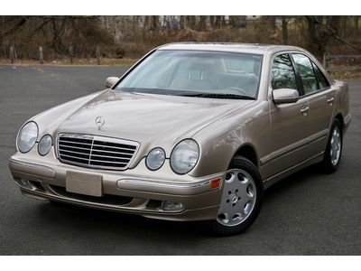2000 mercedes benz 4matic awd super low 55k miles loaded