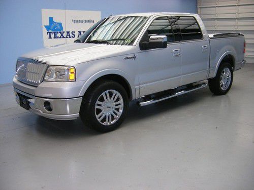 We finance!!!  2008 lincoln mark lt crew cab auto heated seats tow sat one owner
