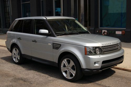 2011 land rover range rover sport supercharged, fully loaded, stunning truck
