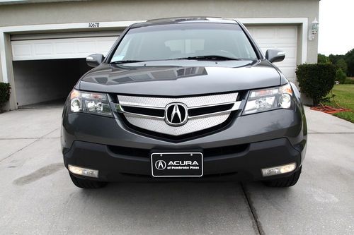 2008 acura mdx awd with entertainment &amp; technology package navi  backup camera
