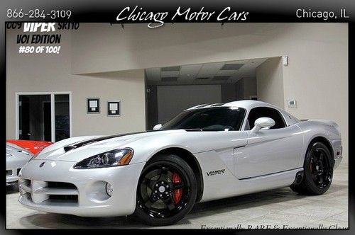 2009 dodge viper srt10 voi 10 edition coupe one of 100! only 6k miles! 8.4l wow$