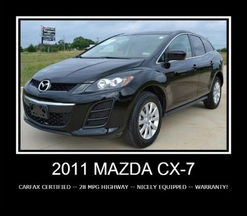 Carfax certified -- 28 mpg highway -- nicely equipped -- warranty!