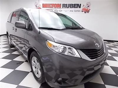 5dr 8-pass van v6 le fwd toyota sienna le 8 pass fwd new 4 dr auto predawn gray
