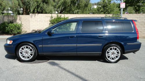 2001 volvo v70 2.4t wagon 4-door 2.4l. the cleanest ca car. for sale by owner!!!