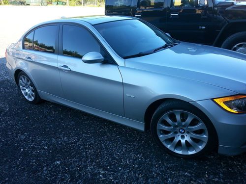 2008 bmw 328xi base sedan 4-door 3.0l sport package awd