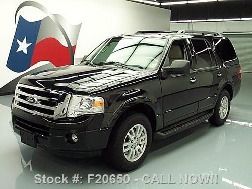 2011 ford expedition xlt 8-passenger 3rd row tow 74k mi texas direct auto