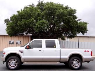 White king ranch 6.4l v8 4x4 heated sun roof navigation leather alpine sirius