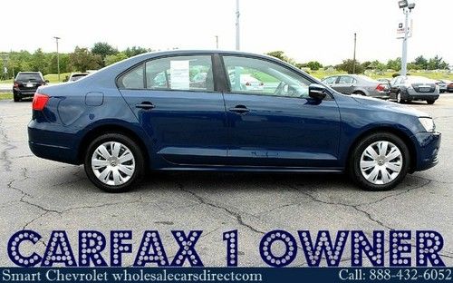 2011 volkswagen jetta sedan se pzev carfax one owner no accidents leather seats