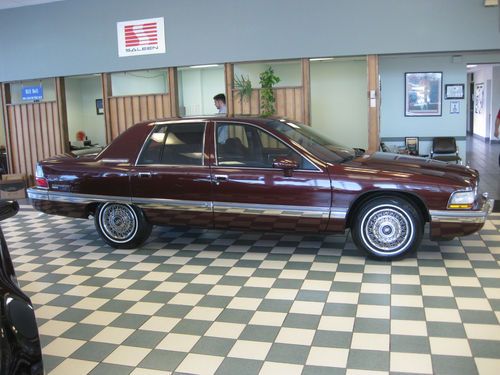 1992 buick roadmaster limited 23,000 actual miles 1 owner