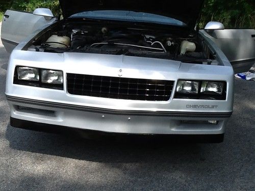 1987 ss monte carlo great condition 2 door coupe grey 2nd owner