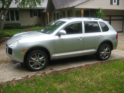 2004 porsche cayenne turbo, 45k miles, owned by my son in law, (the doctor)