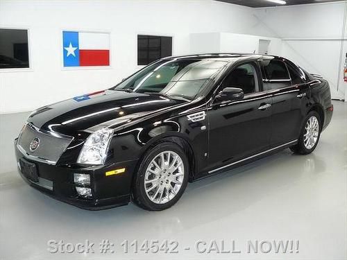 2008 cadillac sts 1sc lux performance sunroof nav 64k!! texas direct auto