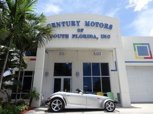 2001 prowler 2dr convertible 3.5l v6 autostick low mileage leather 1 owner
