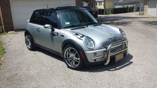 2003 silver mini cooper