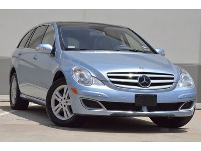 2007 mercedes r500 awd leather pano roof navigation htd seats clean $499 ship