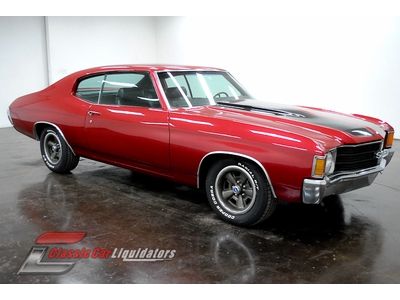 1972 chevrolet chevelle big block 454 v8 automatic ps check this one out