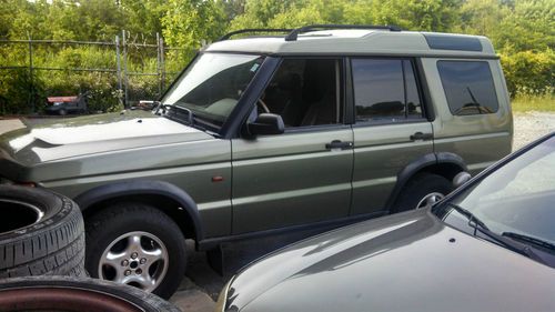 2000 land rover dicovery ll