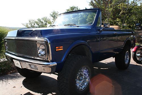 1972 chevy blazer