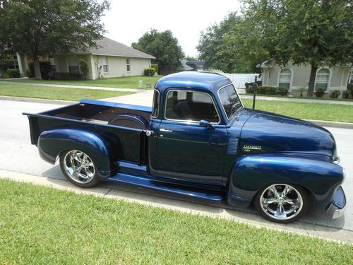 1949 chevy 3100 restored and amazing!