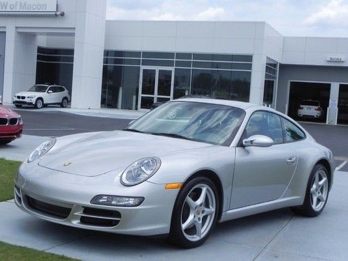 2006 porsche 911 carrera manual bose 18 heated new tires leather crest exhaust