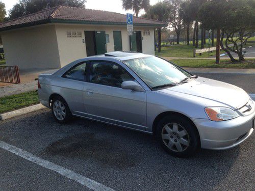 2002 honda civic ex coupe 2-door 1.7l