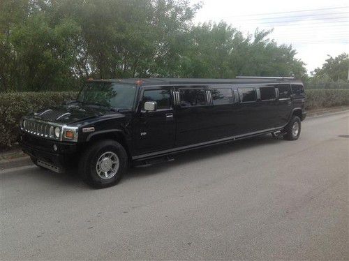 2004 hummer h2 westwood 175 inch limo