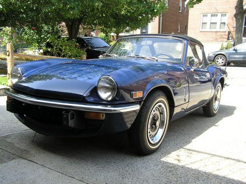 1973 Triumph Spitfire 1500 convertible classic roadster in very good condition, US $4,100.00, image 2