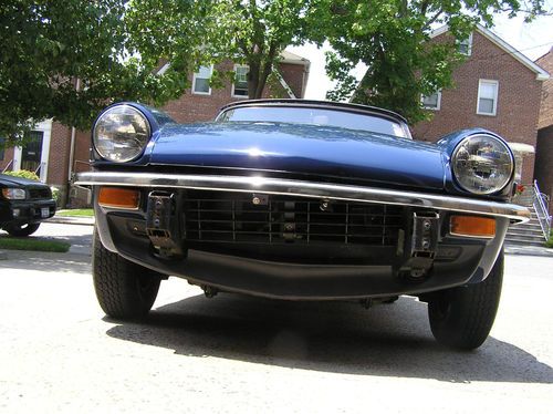 1973 Triumph Spitfire 1500 convertible classic roadster in very good condition, US $4,100.00, image 4