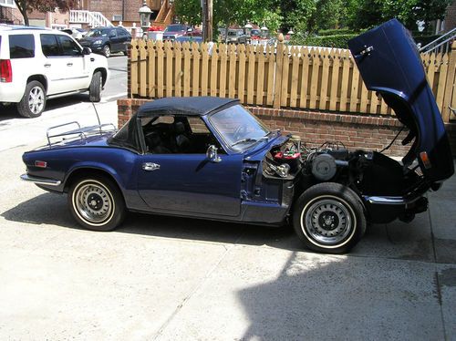 1973 Triumph Spitfire 1500 convertible classic roadster in very good condition, US $4,100.00, image 16