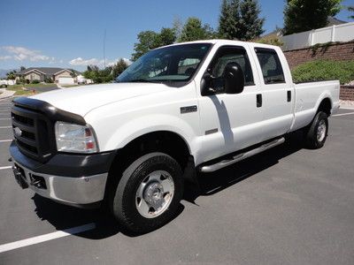 2007 ford f350 xl,crew cab,long bed,diesel,4x4,100% mechanically! solid truck!