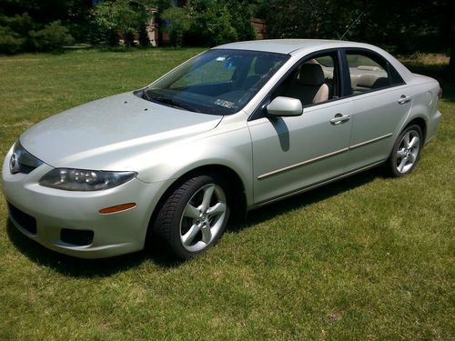 2006 mazda6 gold 3l (181 ci) v6-6speed w/ auto shifter