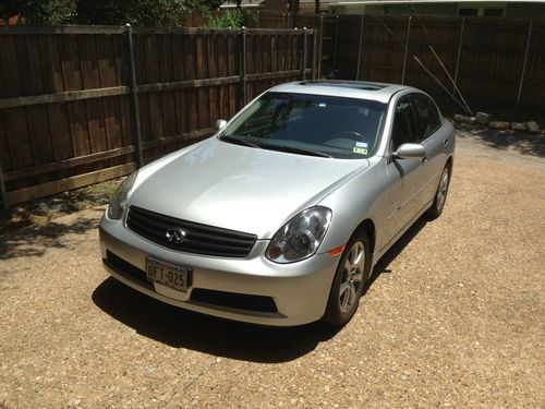 Trucks For Sale In Dallas >> Sell used 2006 Infiniti G35 Base Sedan 4-Door 3.5L in ... Trucks For Sale In Dallas >> Sell used 2006 Infiniti G35 Base Sedan 4-Door 3.5L in ...