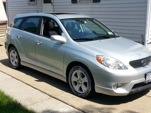 2006 toyota matrix xr fwd.  5 spd.  96k mostly highway miles.  great condition!