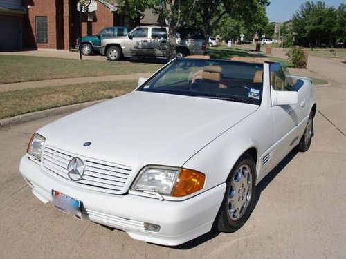 Sell used 1990 Mercedes 500 SL CONVERTIBLE in Flower Mound