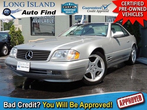 1999 mercedes benz sl500 leather hid esp cruise convertible heated low miles