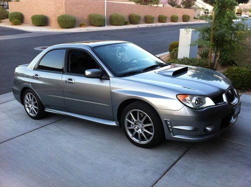 2007 subaru impreza wrx sti limited edition (793/800) sedan 4-door 2.5l