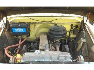 Sell used 1957 Chevrolet Cameo Pickup Project 235 Inline 6 ... Sell used 1957 Chevrolet Cameo Pickup Project 235 Inline 6 ...
