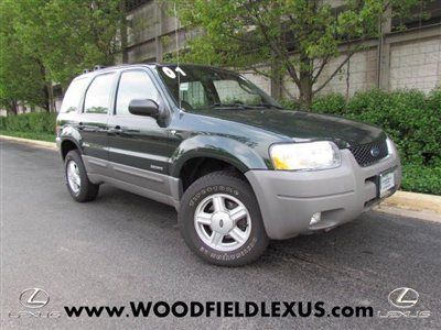 2001 ford escape; 1 owner; great deal!