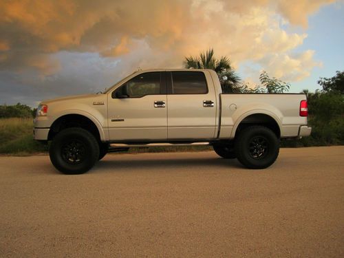 2005 ford f-150 fx4 extended cab pickup 4-door 5.4l