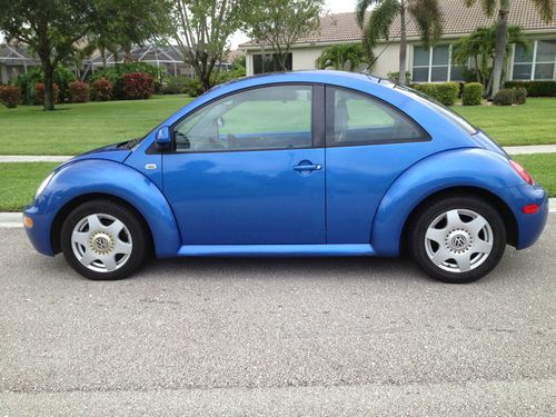 1999 v w beetle glx turbo 66763 miles