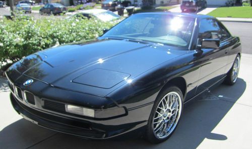 Bmw 840 ci 1995 very clean, very low mileage, new tires  coupe 2-door 4.0l