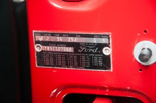 1962 Ford Thunderbird Sport Roadster 300 hp 390 CI V8 Engine Numbers Matching, image 11