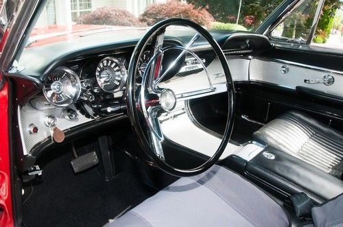 1962 Ford Thunderbird Sport Roadster 300 hp 390 CI V8 Engine Numbers Matching, image 20