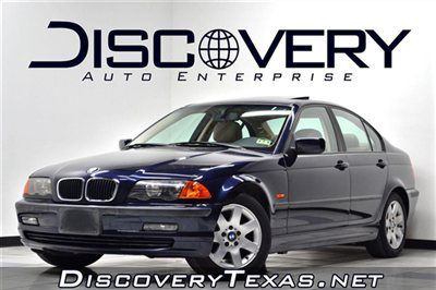 *47k miles* loaded! free 5-yr warranty / shipping! leather sunroof pwr 330i