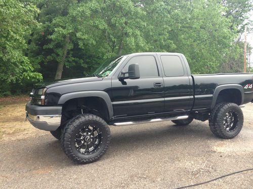 Sell Used 2003 Lifted Silverado 2500 Hd In Springfield Missouri