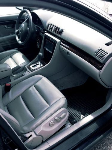 Audi a4 3.0l quattro + 20" &amp; 17" tire package + alpine 7" gps + 4 heated seats